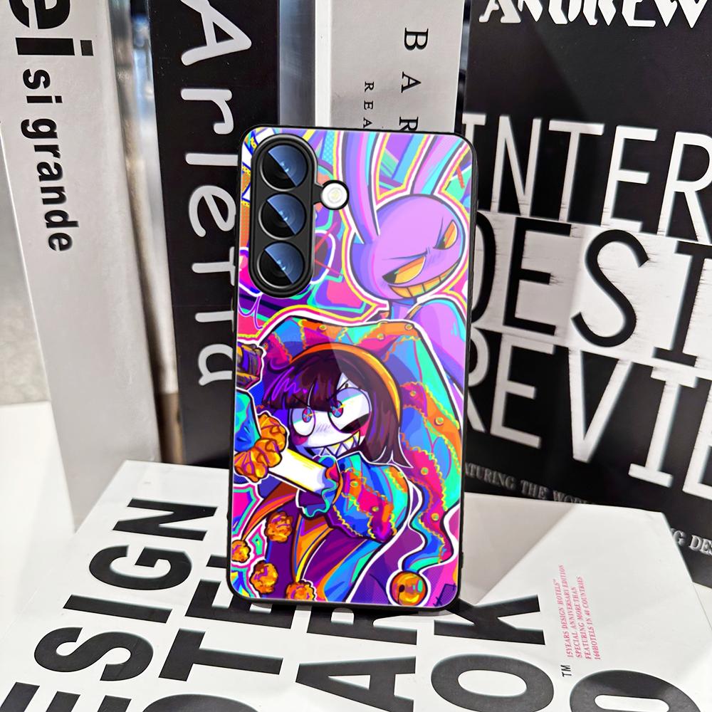 Anime The A-Amazing Digital Ci - Pc Case Tempered Glass recensie en prijs