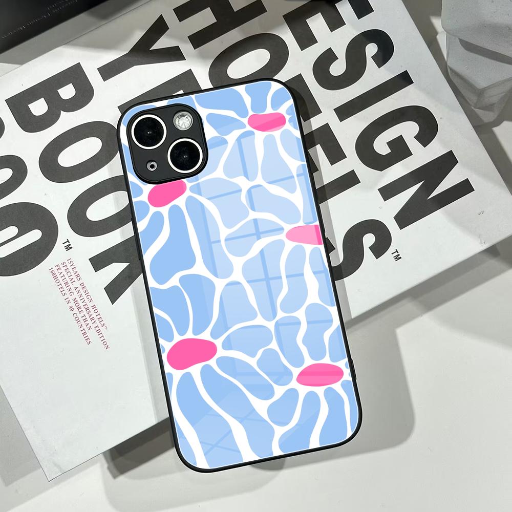 Clmj Kleurrijke Bloemen Telefo - Pc Case Tempered Glass recensie en prijs