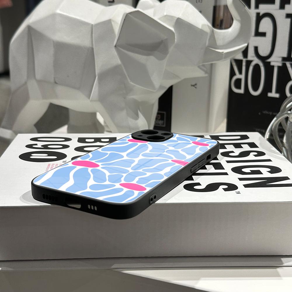 Clmj Kleurrijke Bloemen Telefo - Pc Case Tempered Glass recensie en prijs