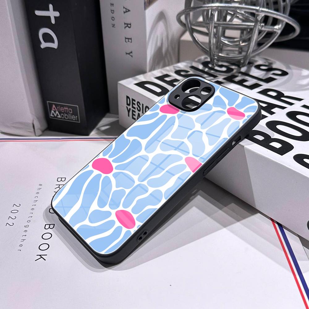 Clmj Kleurrijke Bloemen Telefo - Pc Case Tempered Glass recensie en prijs