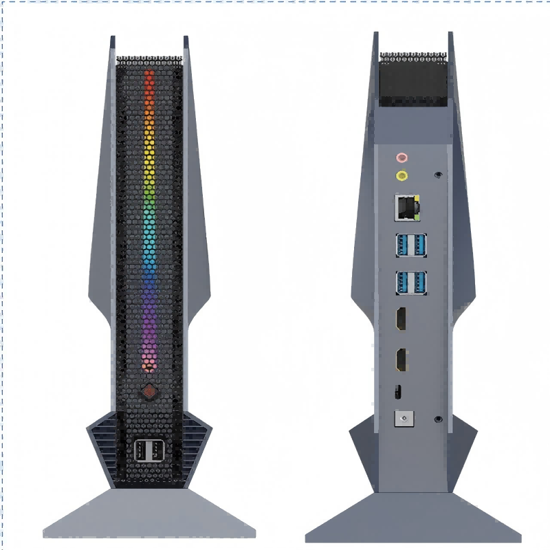 Desktop Mini Gaming Computer C - Pc Gaming Intel Core I7 recensie en prijs