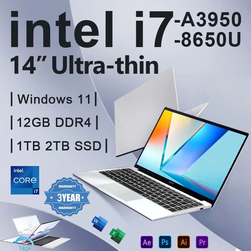 2026 Office Laptop Windows 11  - Pc Gaming Intel Core I7 recensie en prijs