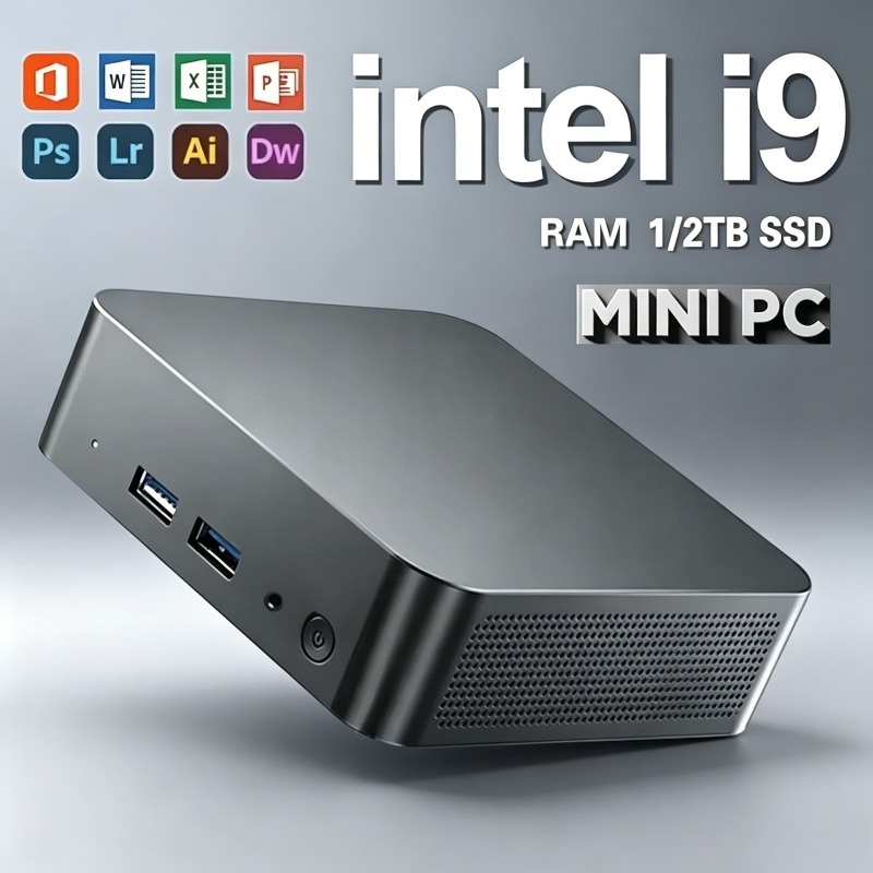 Nieuwe MINI PC Windows 11 Pro  - Pc Gaming I9 recensie en prijs