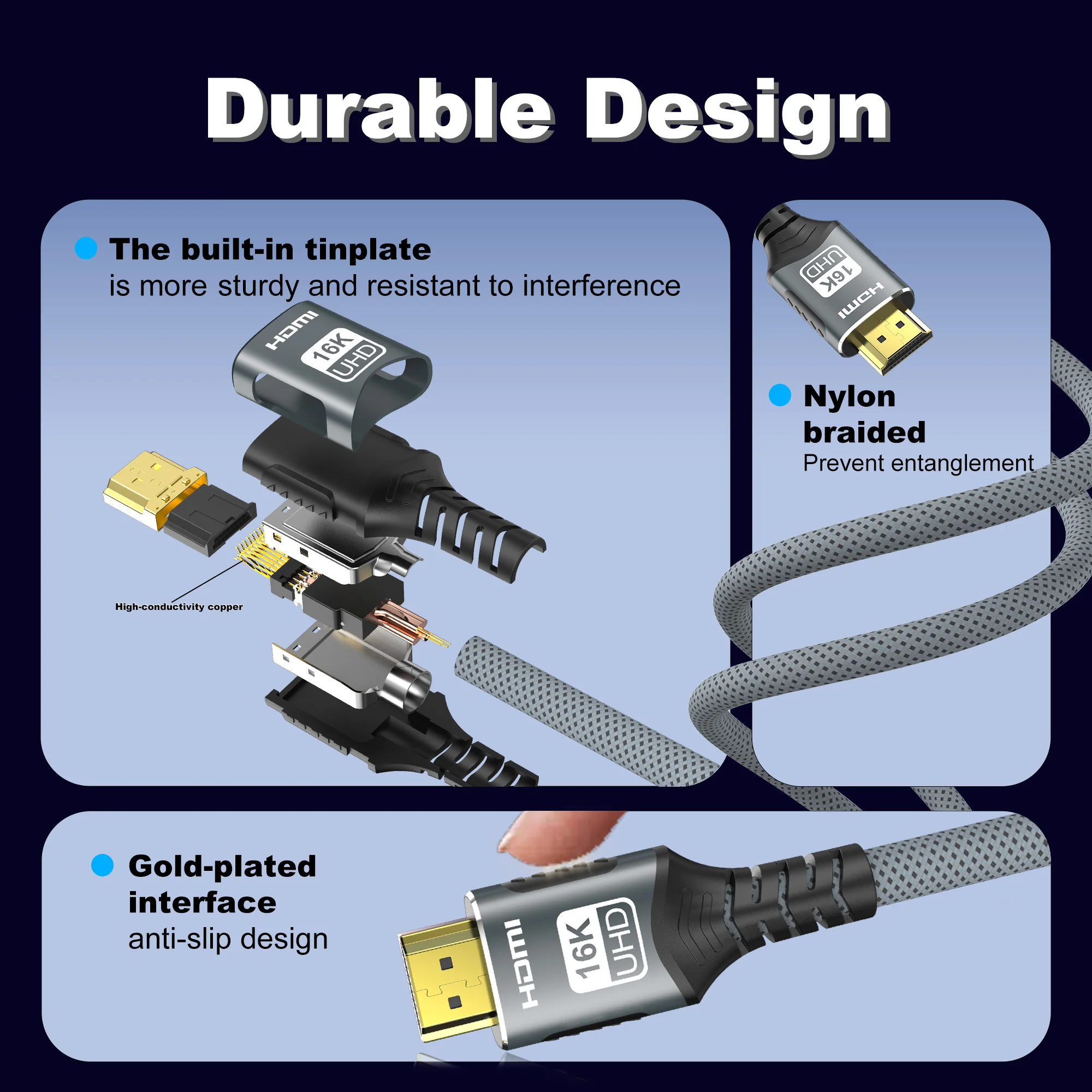 HDMI 2.2/2.1/2.0 Kabel 16K@60H - Pc Gaming Vs Ps5 recensie en prijs