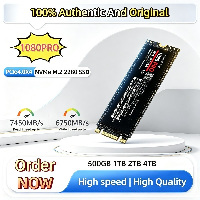 Originele 100% 1080PRO PCIe 4. - Pc Gaming Second recensie en prijs