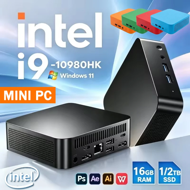 Intel i9 10980HK Mini PC Dual  - Pc Gaming Second recensie en prijs