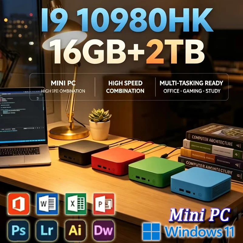 Intel i9 10980HK Mini PC Dual  - Pc Gaming Second recensie en prijs