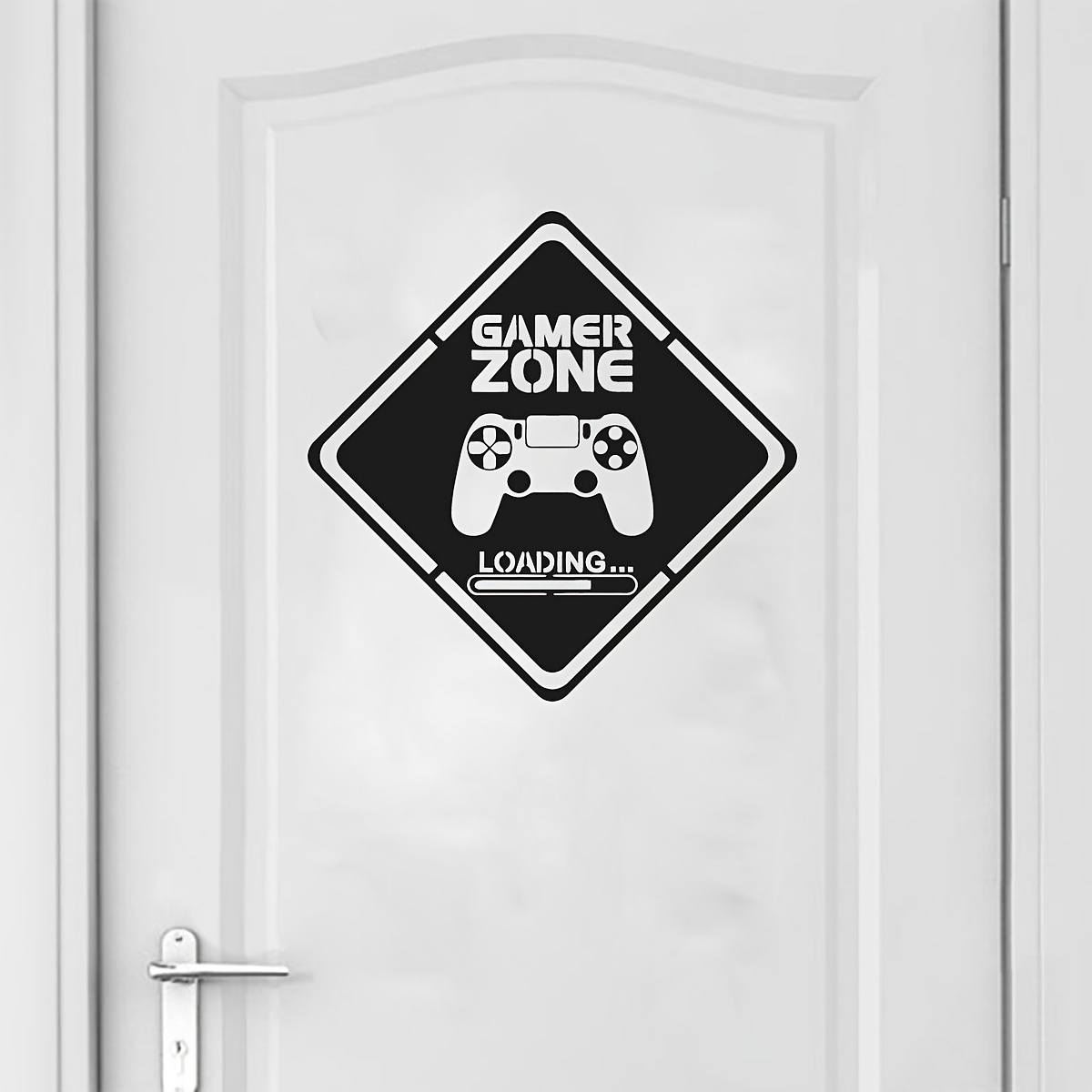 1Pc Gamer Zone Deur Sticker Mu - Pc Gaming Quotes recensie en prijs