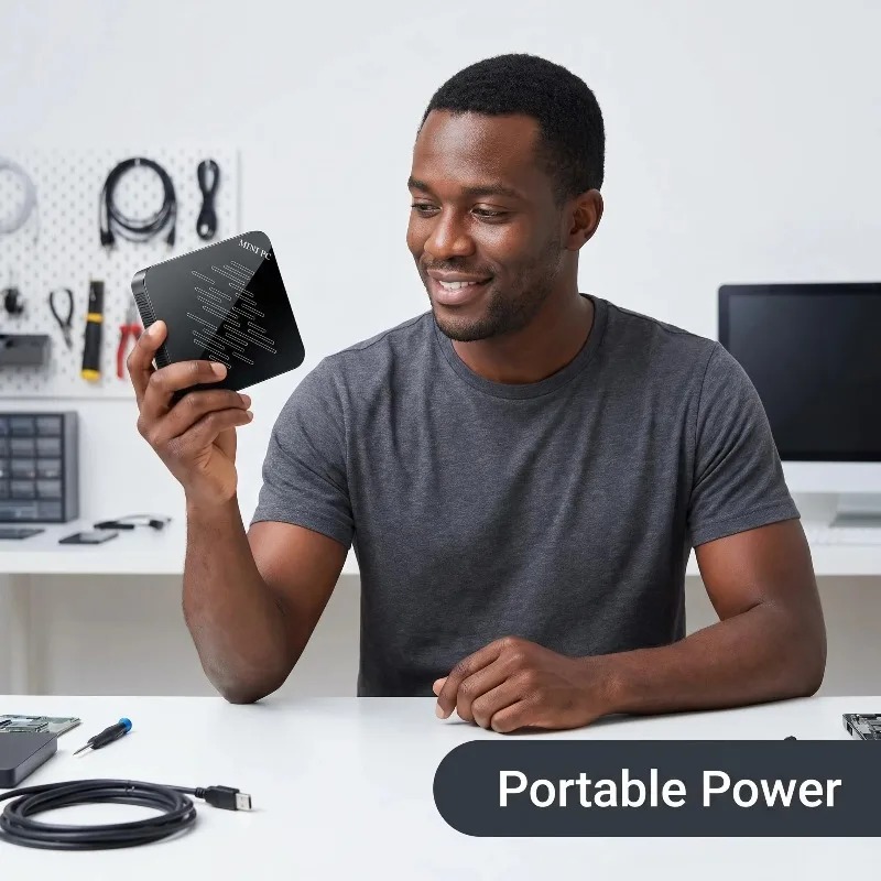 Plus 2026 Nieuwe Mini PC Intel - Pc Gaming I9 recensie en prijs