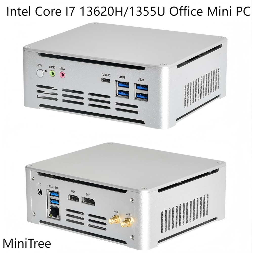 Win11 Mini PC Cube 13e generat - Pc Gaming Intel Core I7 recensie en prijs