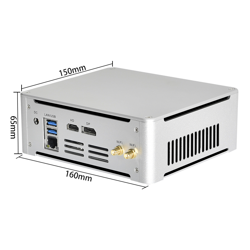 Win11 Mini PC Cube 13e generat - Pc Gaming Intel Core I7 recensie en prijs