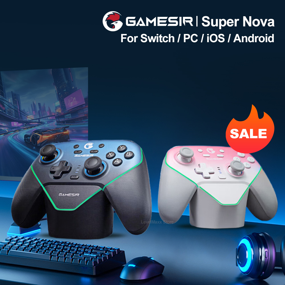 Gamesir Super Nova Gaming Cont - Pc Gaming Second recensie en prijs