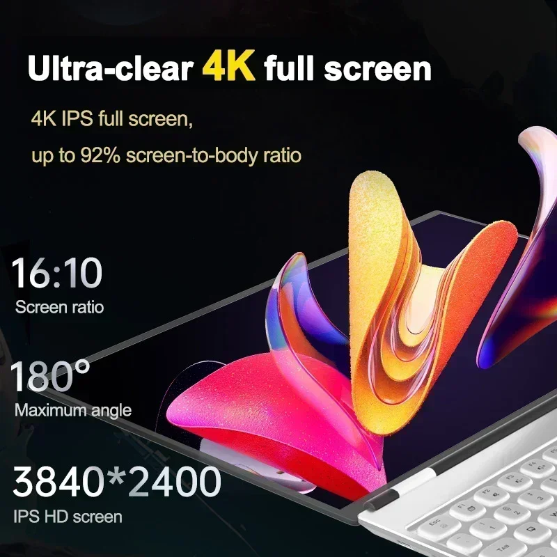 NIEUWE Laptop Intel N95 4K HD  - Pc Gaming Second recensie en prijs