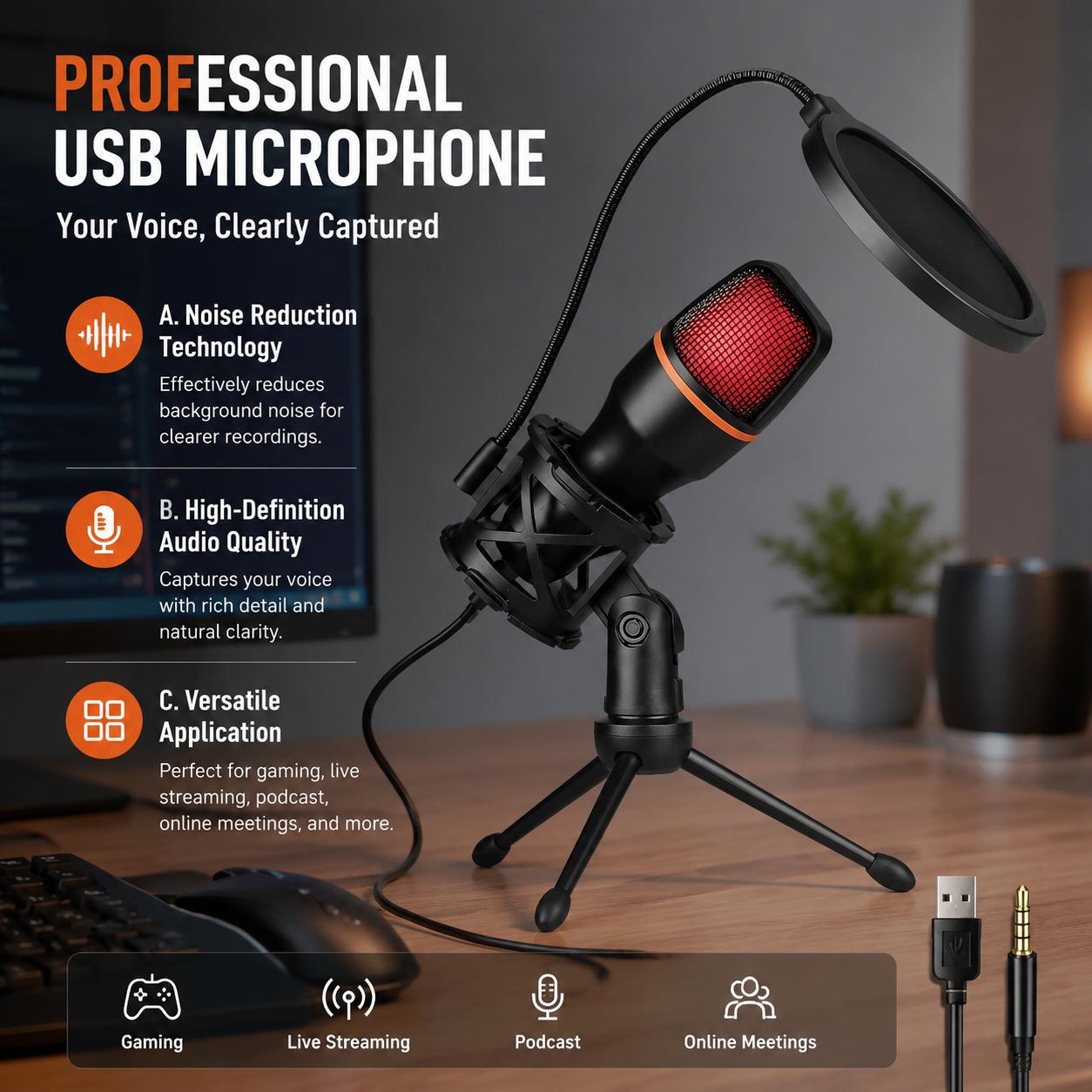 Professionele gaming USB cardi - Pc Gaming Youtubers recensie en prijs