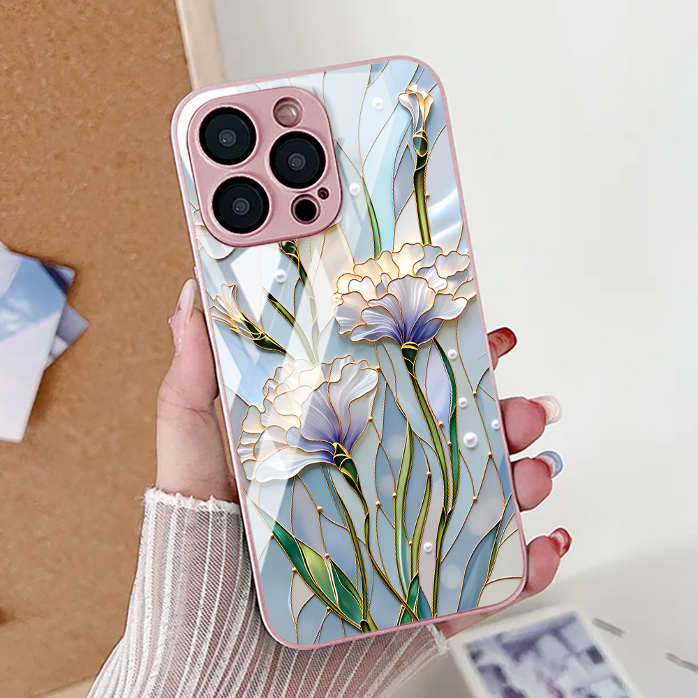 Lotusbloem telefoonhoesje voor - Pc Case Tempered Glass recensie en prijs