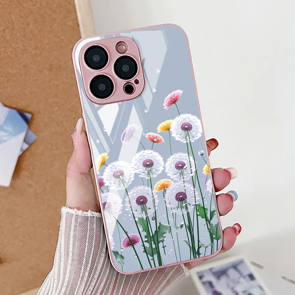Lotusbloem telefoonhoesje voor - Pc Case Tempered Glass recensie en prijs