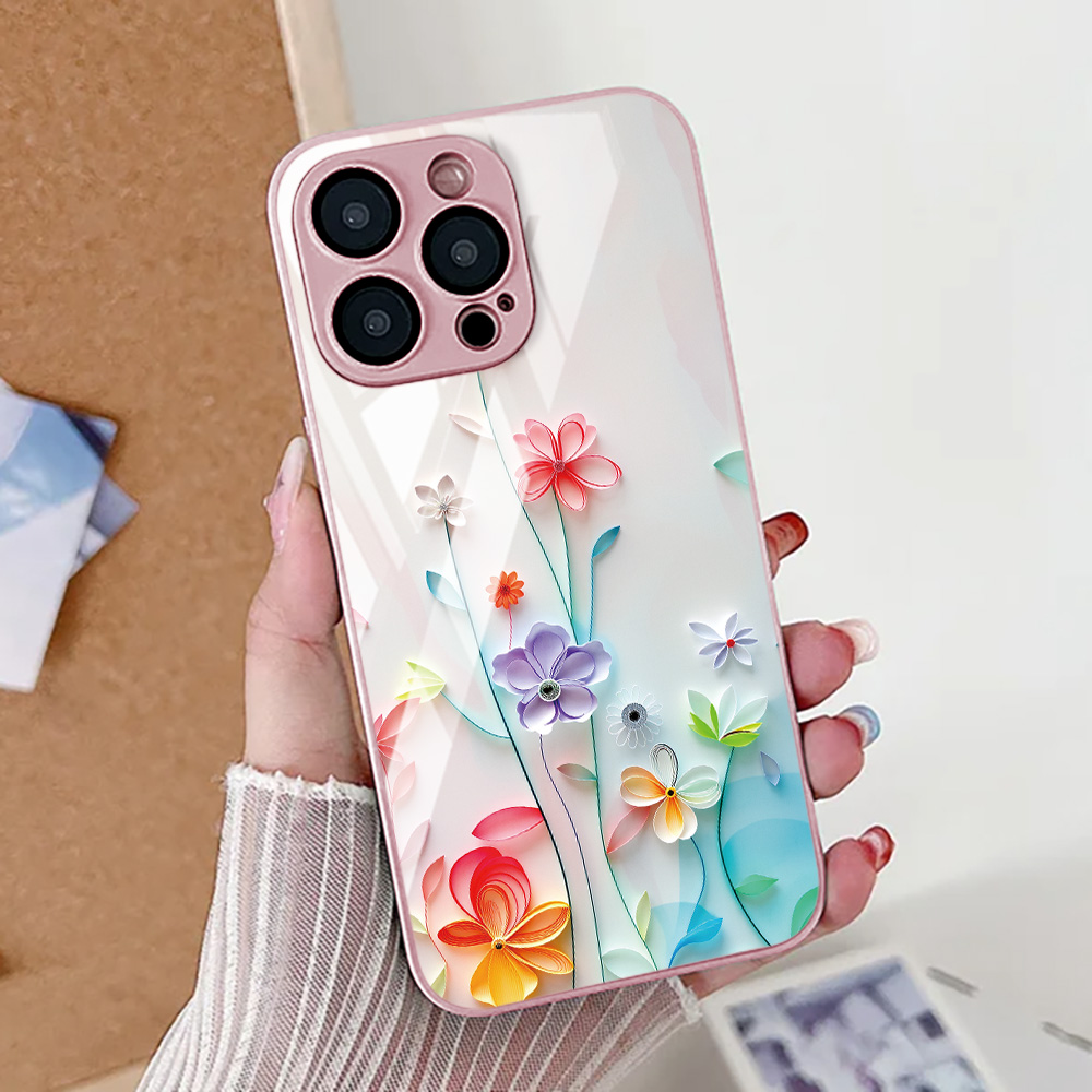 Lotusbloem telefoonhoesje voor - Pc Case Tempered Glass recensie en prijs