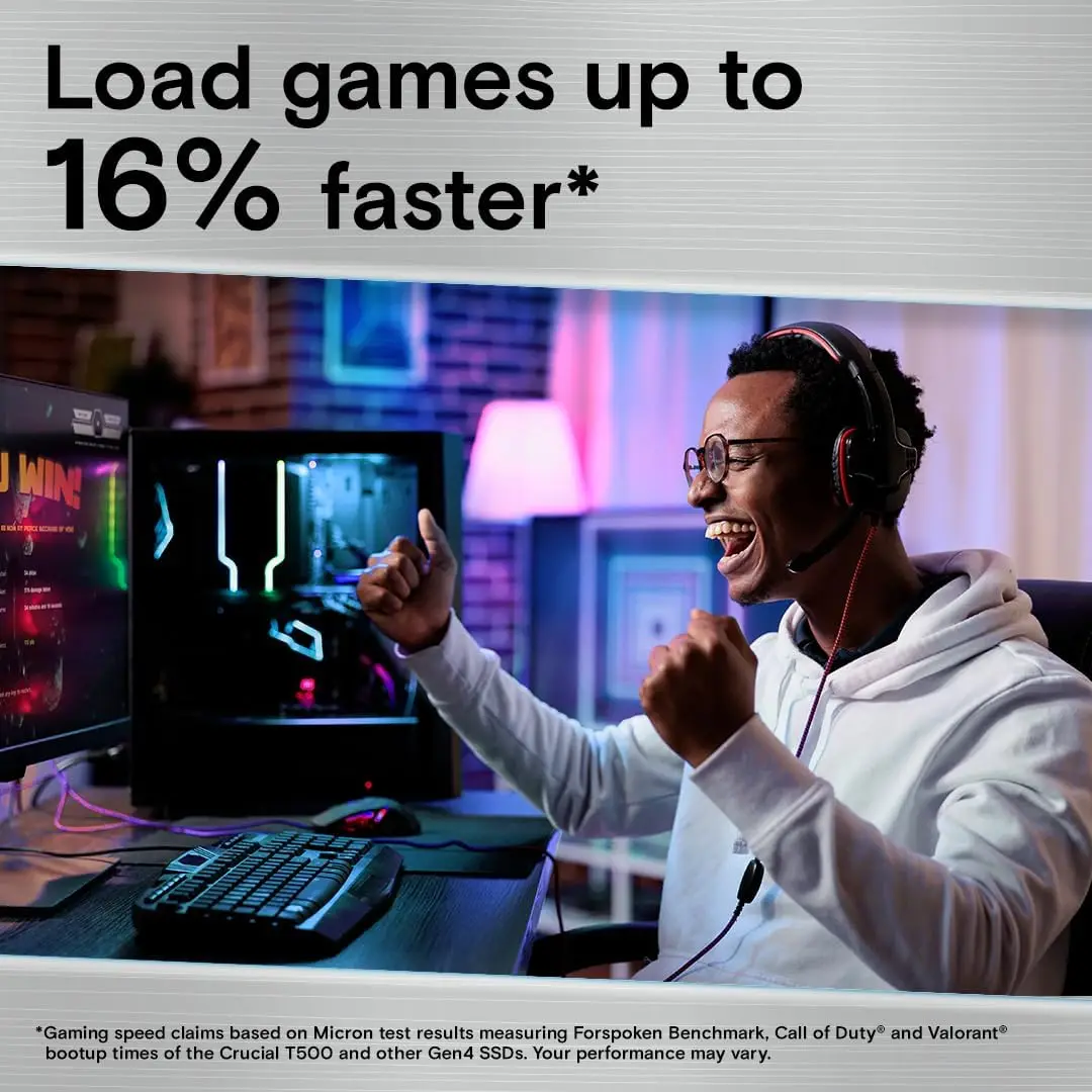 Fit PS5 Laptop PC Crucial T500 - Pc Gaming Vs Ps5 recensie en prijs