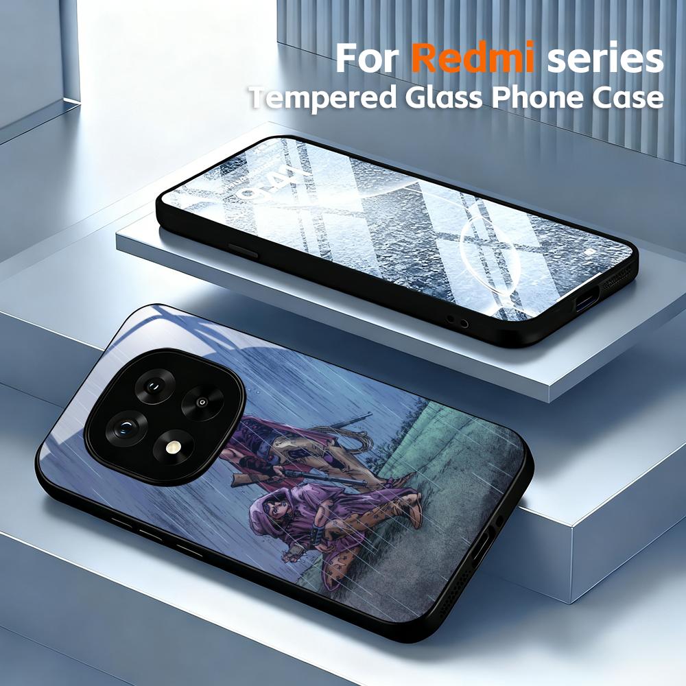 Anime JOJO Steel Ball Run cool - Pc Case Tempered Glass recensie en prijs