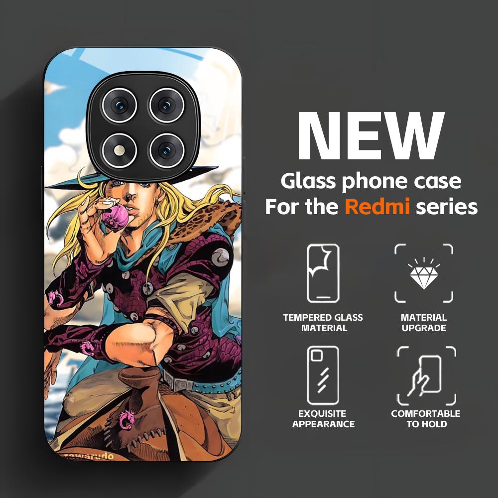 Anime JOJO Steel Ball Run cool - Pc Case Tempered Glass recensie en prijs