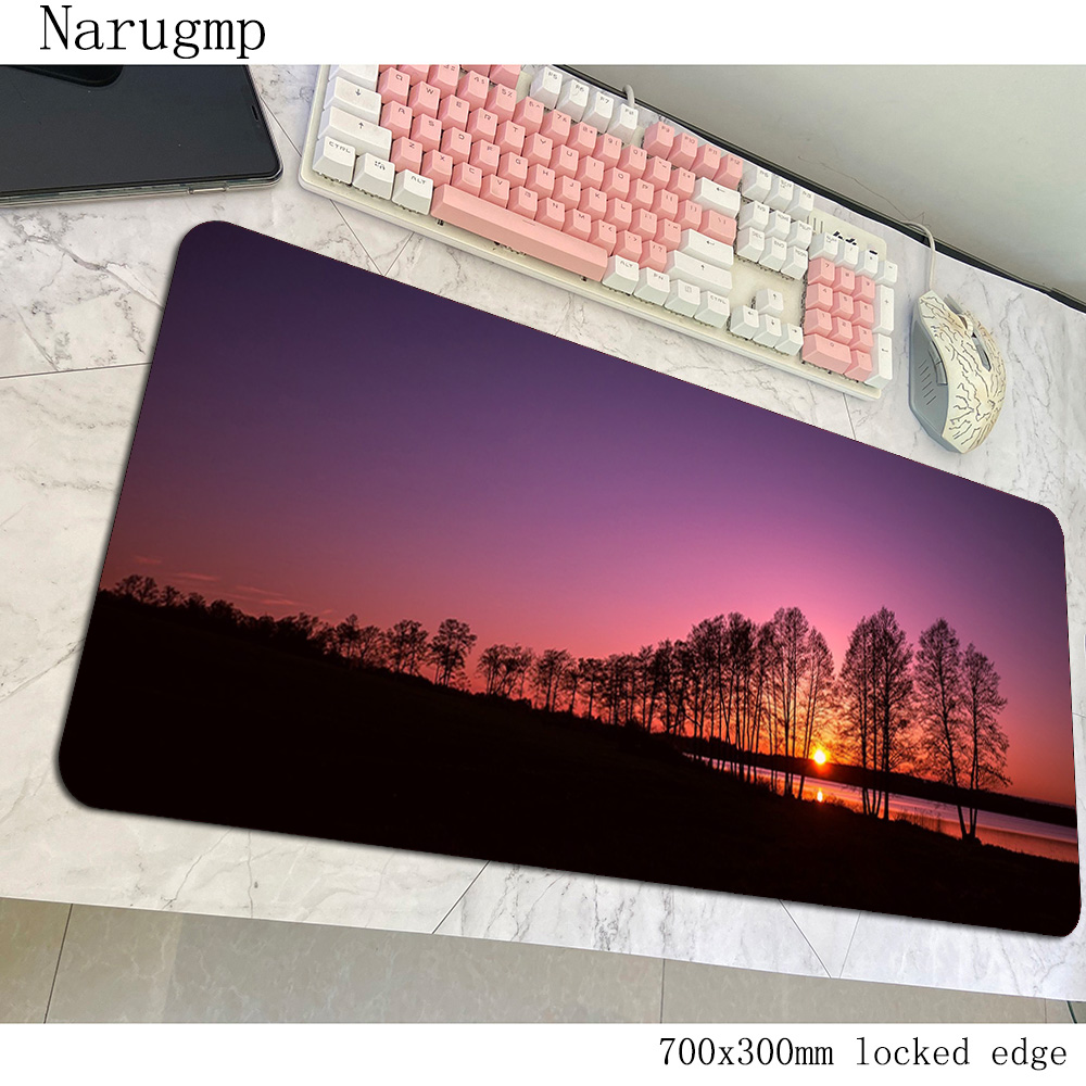 Zonsondergang muismat Mooie An - Pc Gaming World Of Warcraft recensie en prijs