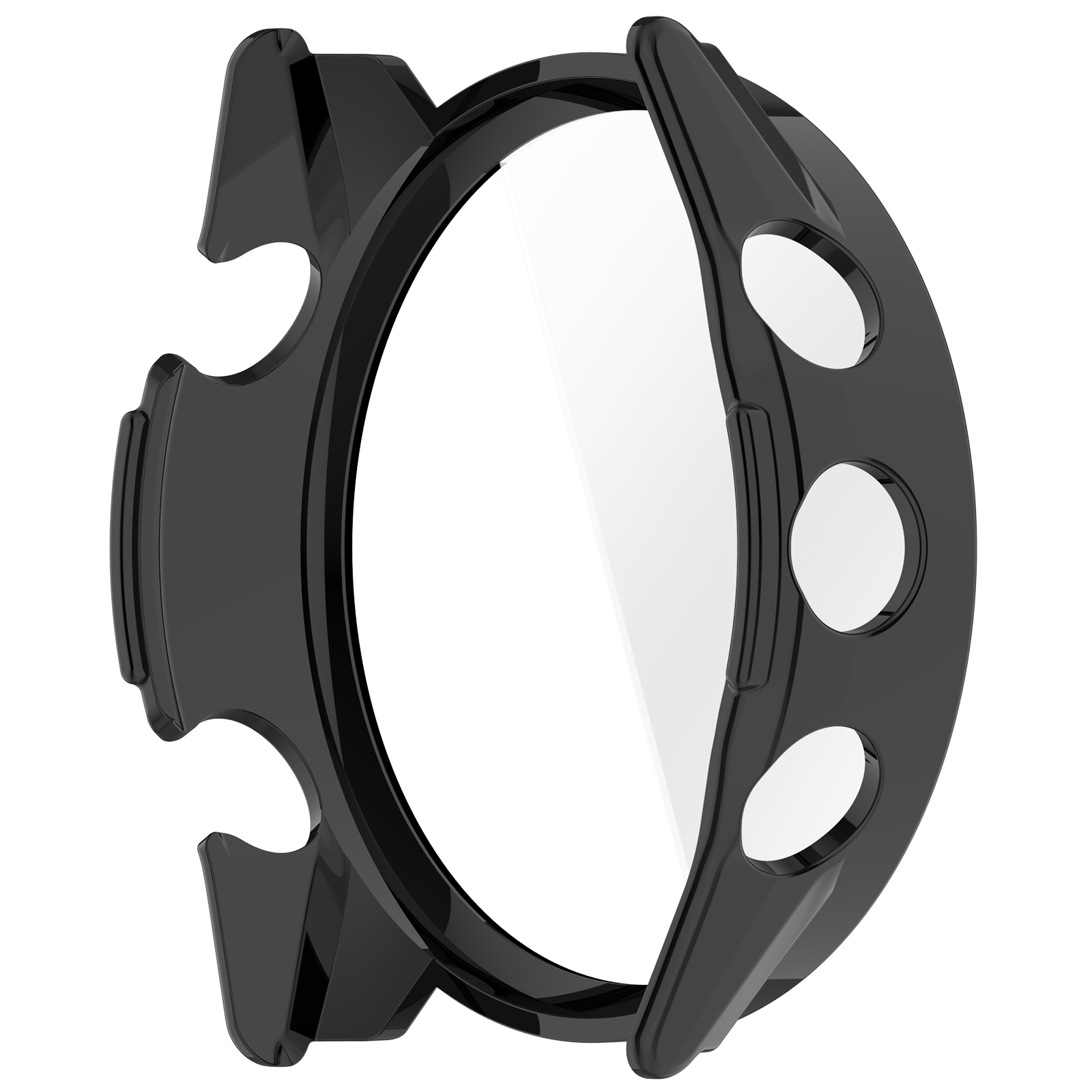 WANLONFENG Voor Garmin Forerun - Pc Case Tempered Glass recensie en prijs