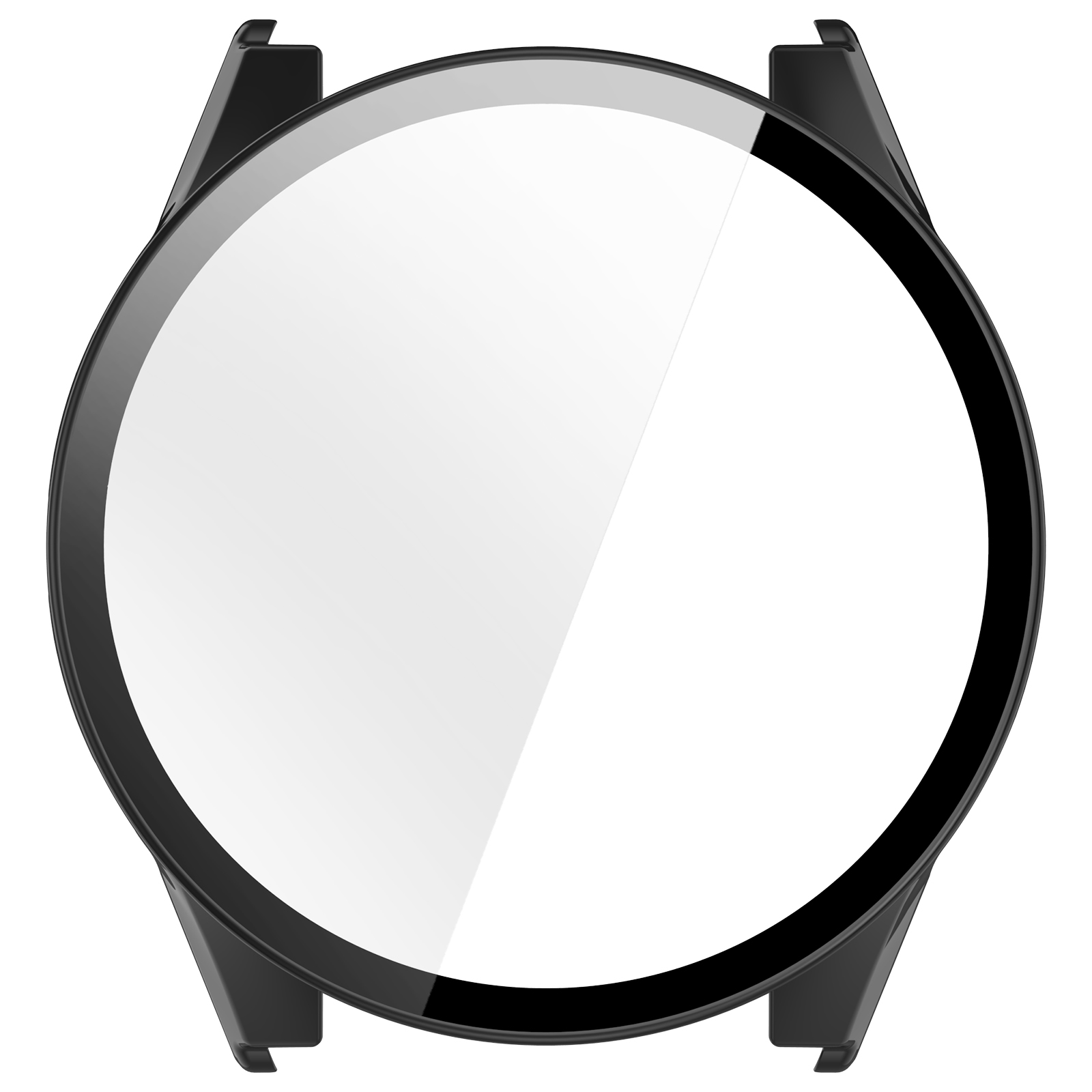 WANLONFENG Voor Garmin Forerun - Pc Case Tempered Glass recensie en prijs