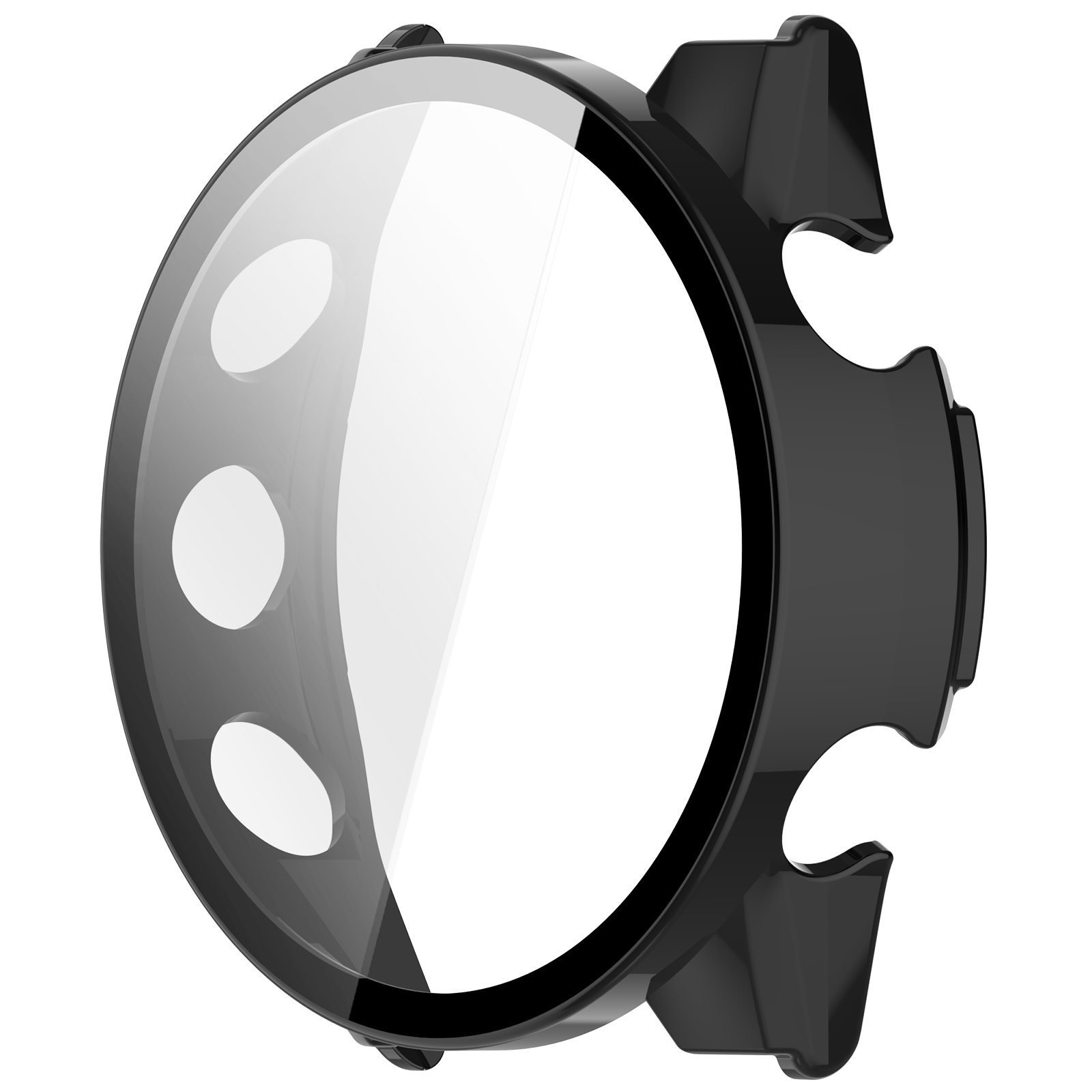 WANLONFENG Voor Garmin Forerun - Pc Case Tempered Glass recensie en prijs