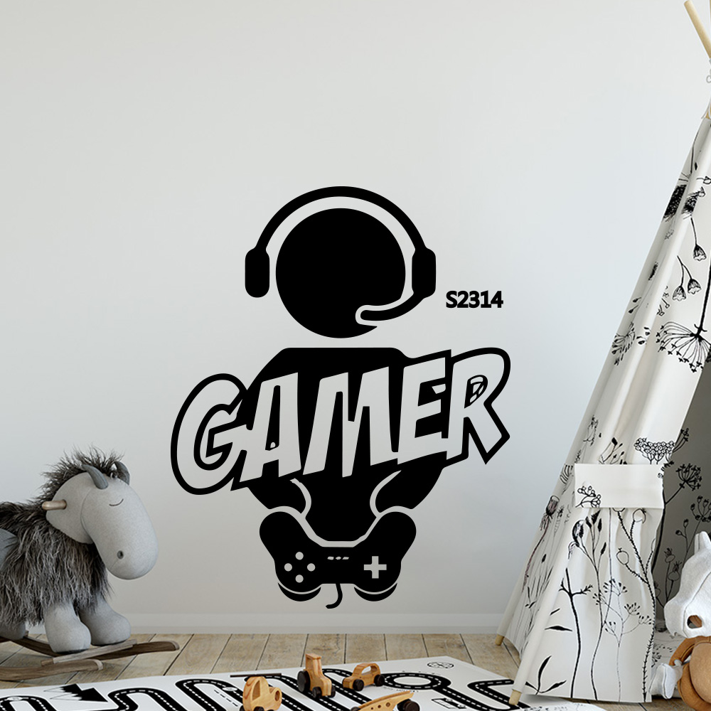 1 st Gamer Wall Art Sticker Vo - Pc Gaming Quotes recensie en prijs