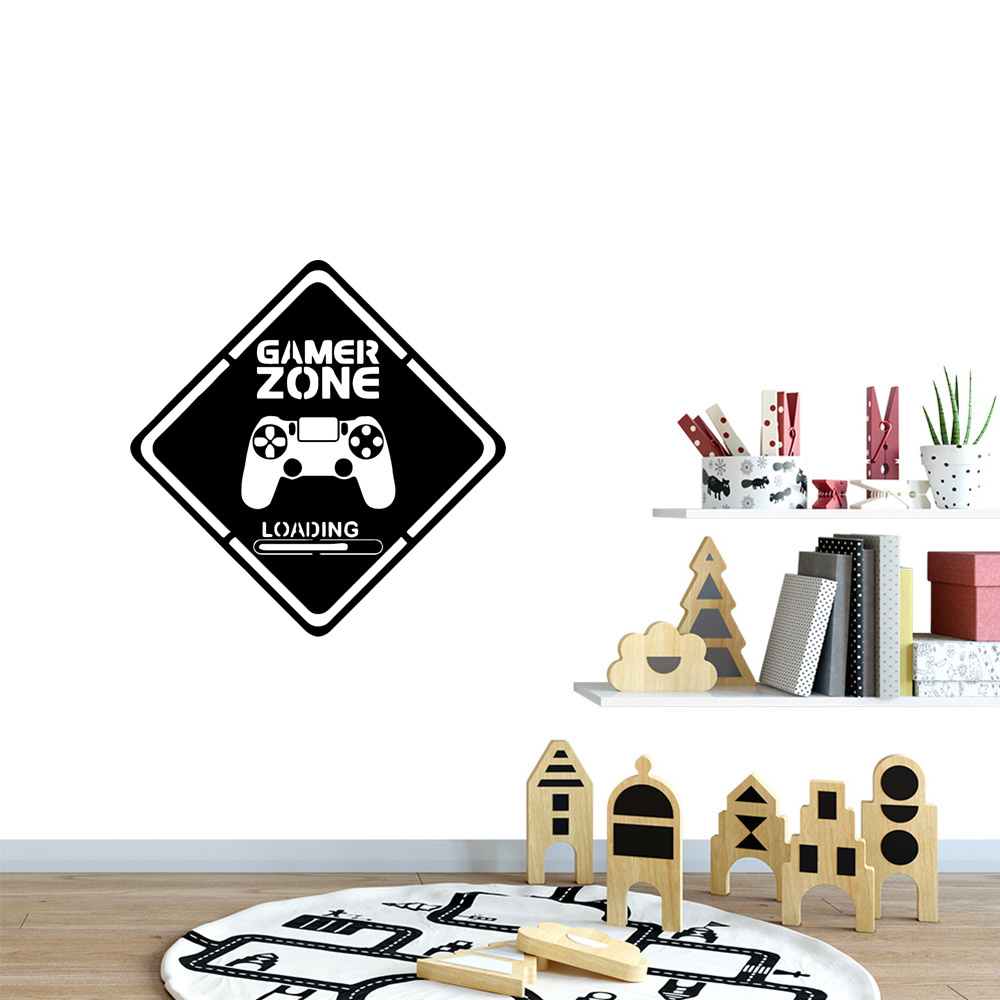 1 st Gamer Wall Art Sticker Vo - Pc Gaming Quotes recensie en prijs