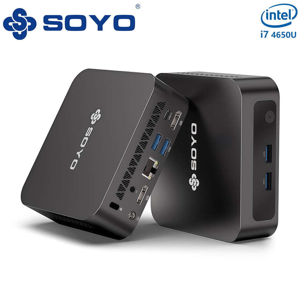 SOYO Mini PC Y5 PLUS Intel I7  - Pc Gaming Intel Core I7 recensie en prijs