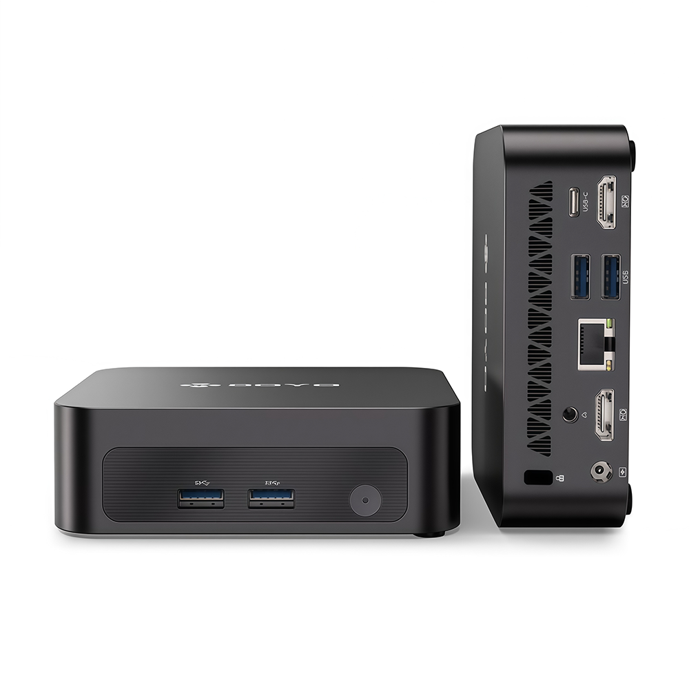 SOYO Mini PC Y5 PLUS Intel I7  - Pc Gaming Intel Core I7 recensie en prijs
