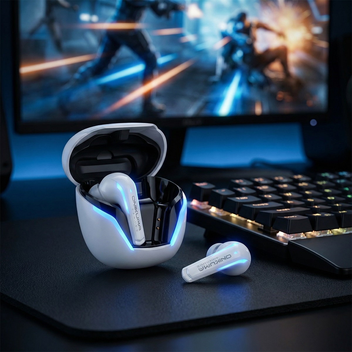 ONIKUMA T27 Draadloze Gaming O - Pc Gaming Vs Ps5 recensie en prijs