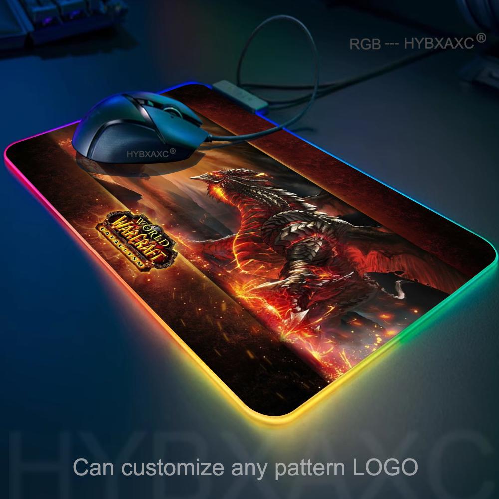 RGB Muismat Game World Of Warc - Pc Gaming World Of Warcraft recensie en prijs