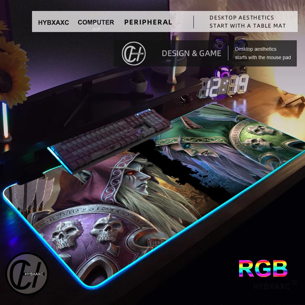 RGB Muismat Game World Of Warc - Pc Gaming World Of Warcraft recensie en prijs