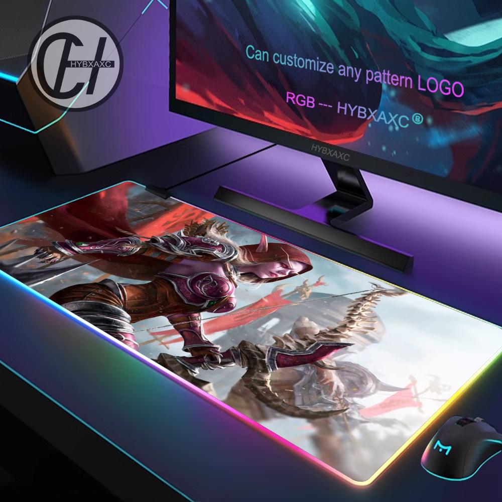RGB Muismat Game World Of Warc - Pc Gaming World Of Warcraft recensie en prijs