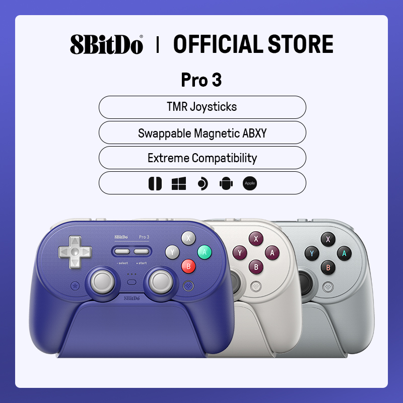 8BitDo Pro 3 draadloze gamingc - Pc Gaming Second recensie en prijs