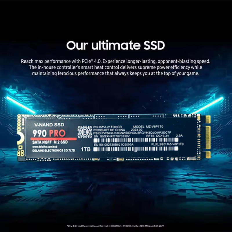 [Brand+] 980Pro 990Pro 1TB M.2 - Pc Gaming Second recensie en prijs